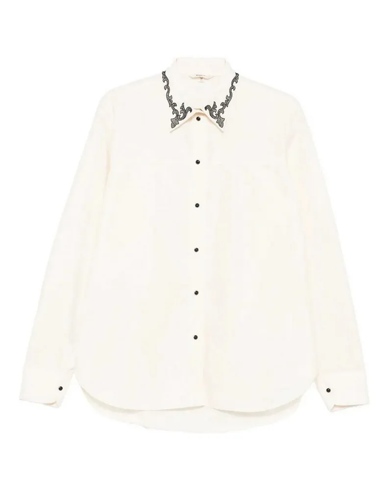 BARENA Hemd - Hellbeige Hellbeige