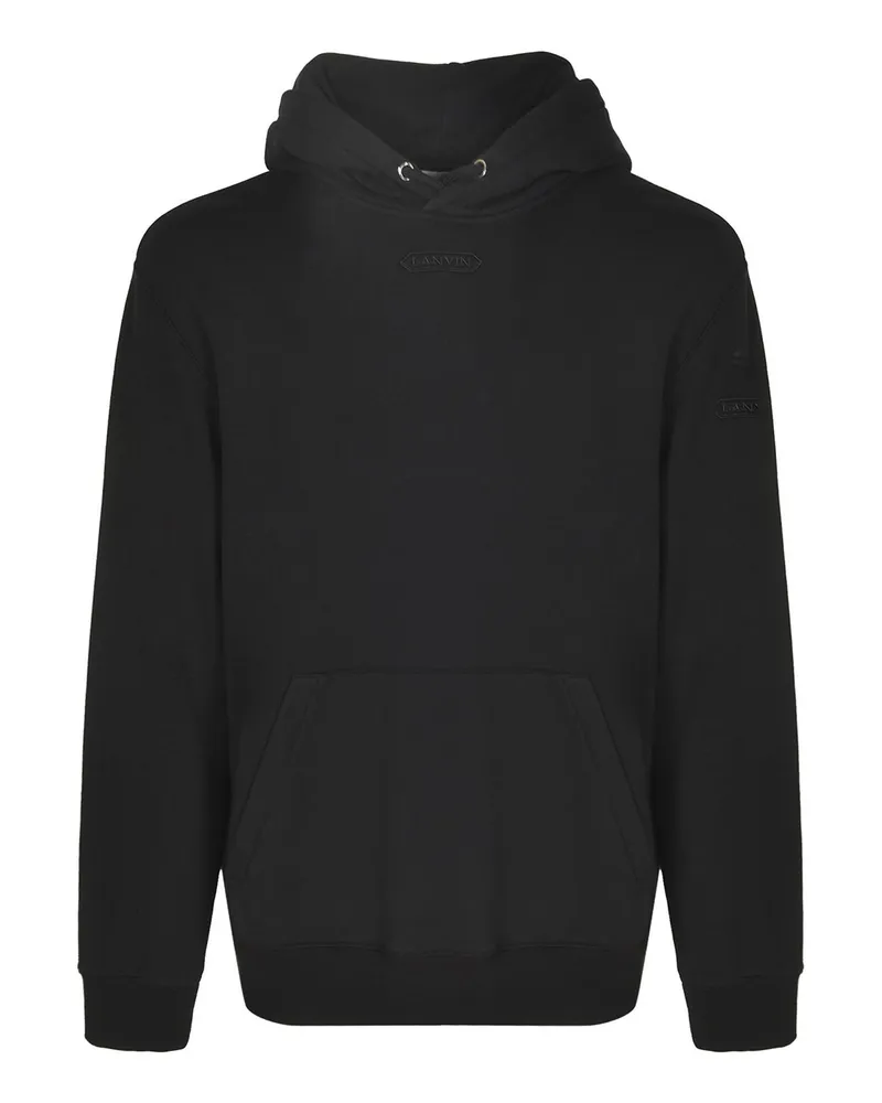 Lanvin Sweatshirt - Schwarz