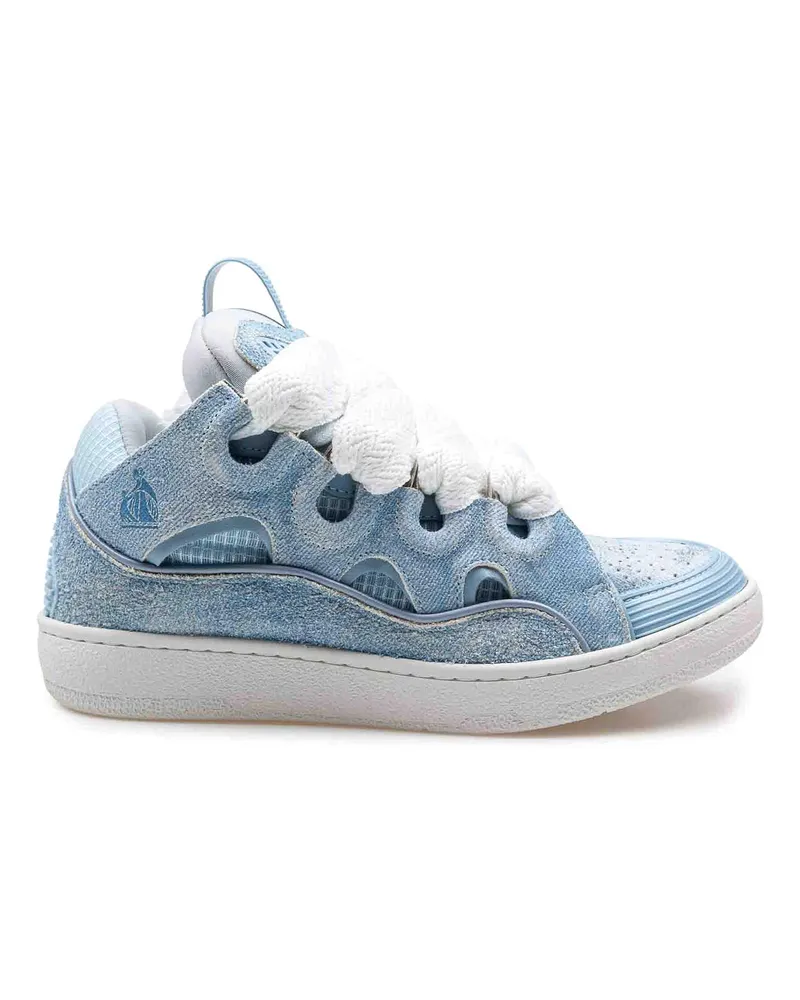 Lanvin Sneaker - Jeansblau Jeansblau
