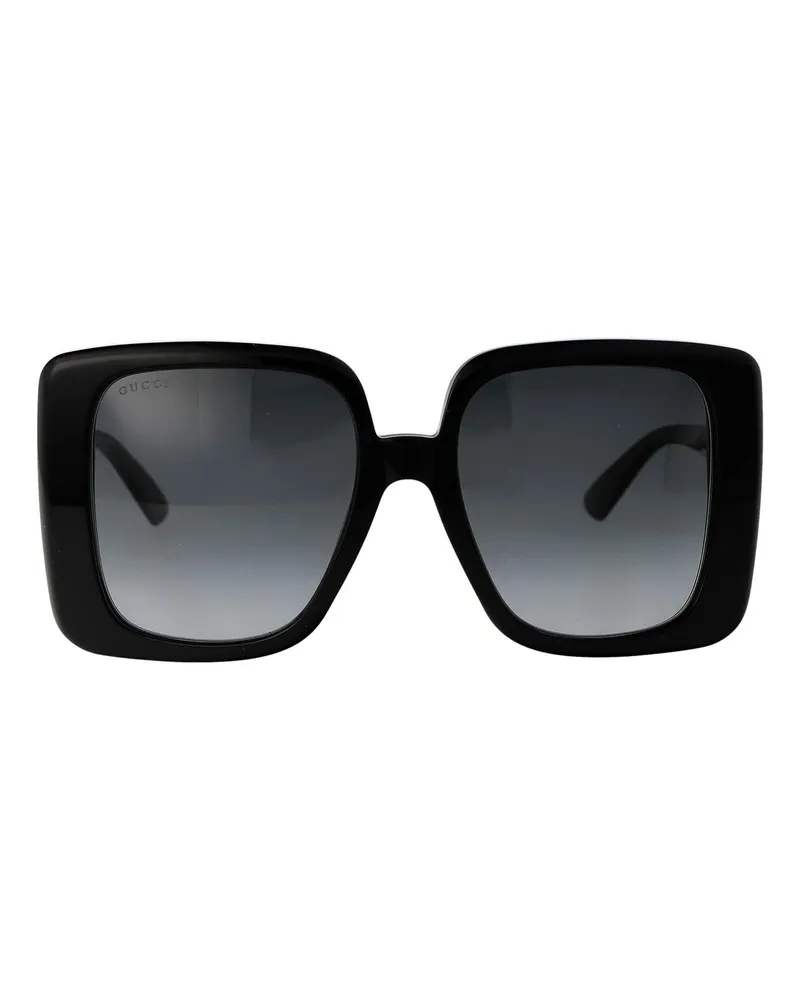Gucci Sonnenbrille - Schwarz Schwarz