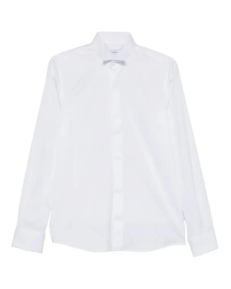 Tagliatore Hemd - Weiß Weiß