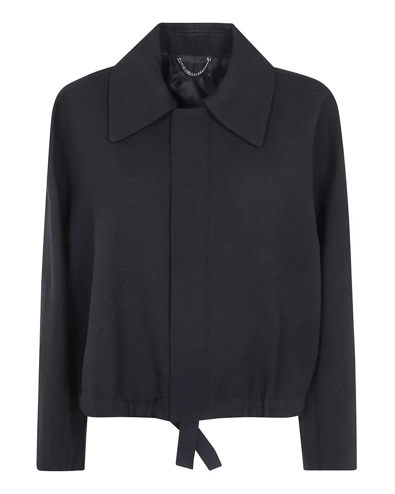 Victoria Beckham Bomberjacke - Schwarz Schwarz
