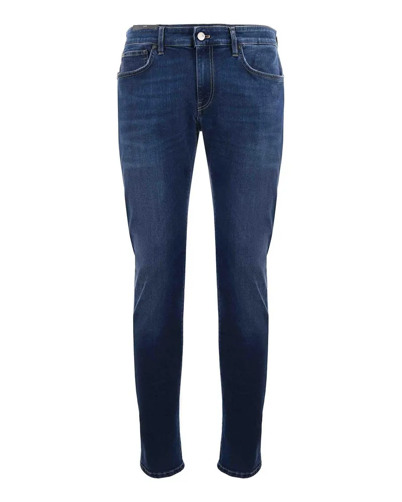 PT TORINO Bootcut Jeans - Jeansblau Jeansblau
