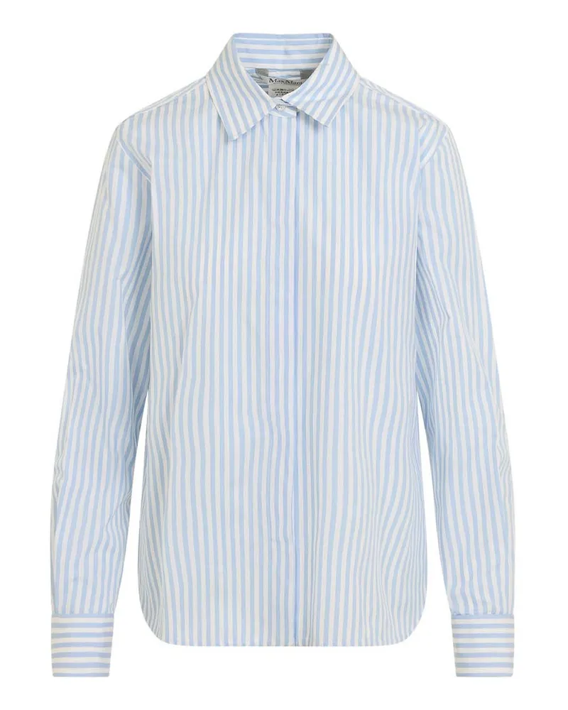 Max Mara Hemd - Weiß Weiß