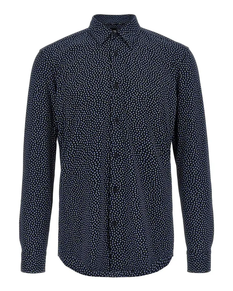 HUGO BOSS Hemd - Blau Blau