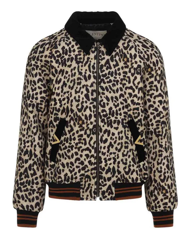 Valentino Garavani Bomberjacke - Bunt Bunt