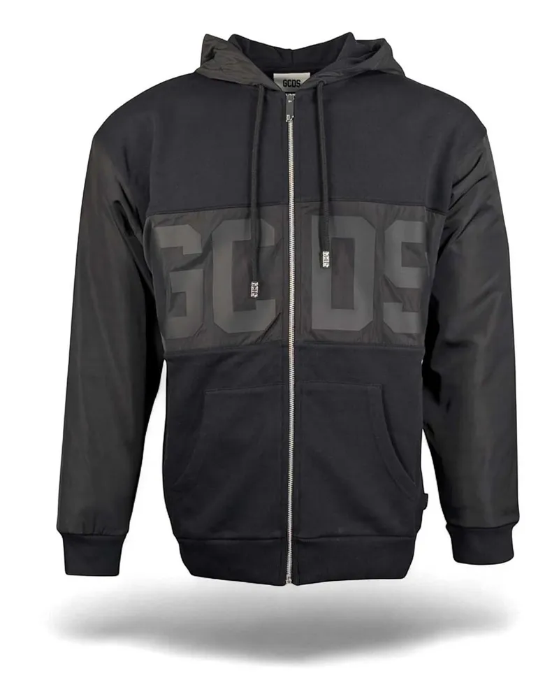 GCDS Sweatshirt - Schwarz Schwarz