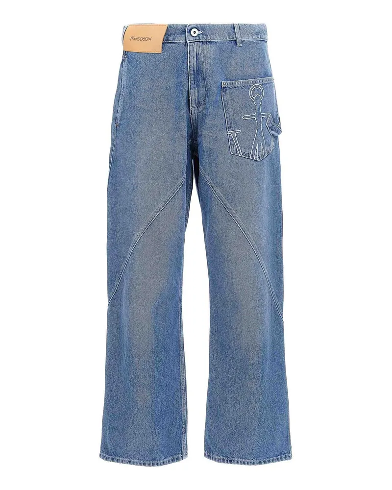 J.W.Anderson J. W. Anderson Bootcut Jeans - Blau Blau