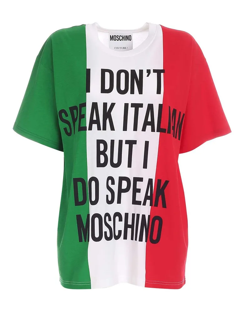 Moschino T-Shirt - Bunt Bunt