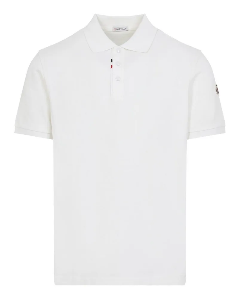 Moncler Poloshirt - Beige Beige