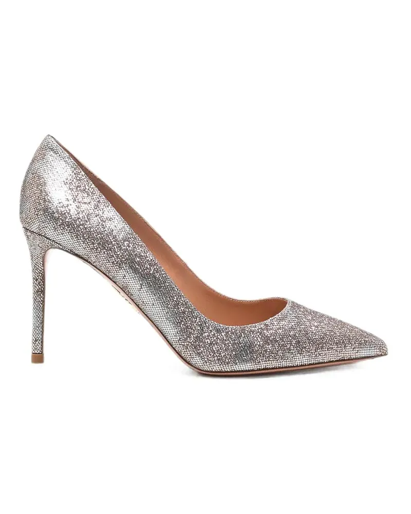 Aquazzura Pumps - Metallic Metallic