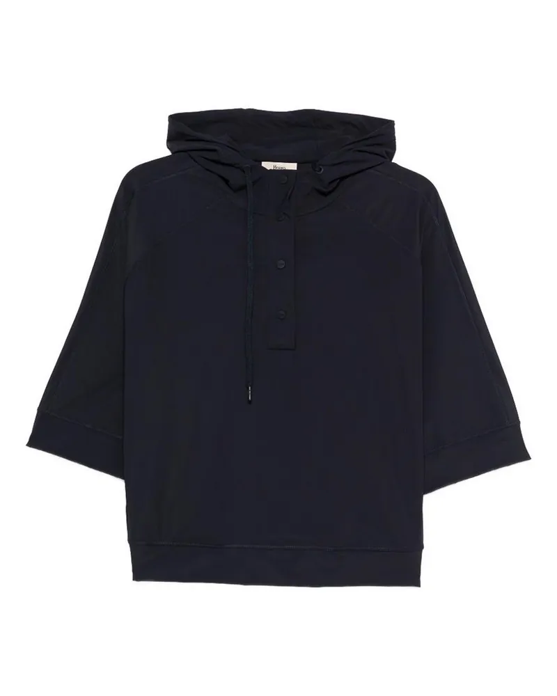 Herno Sweatshirt - Blau Blau