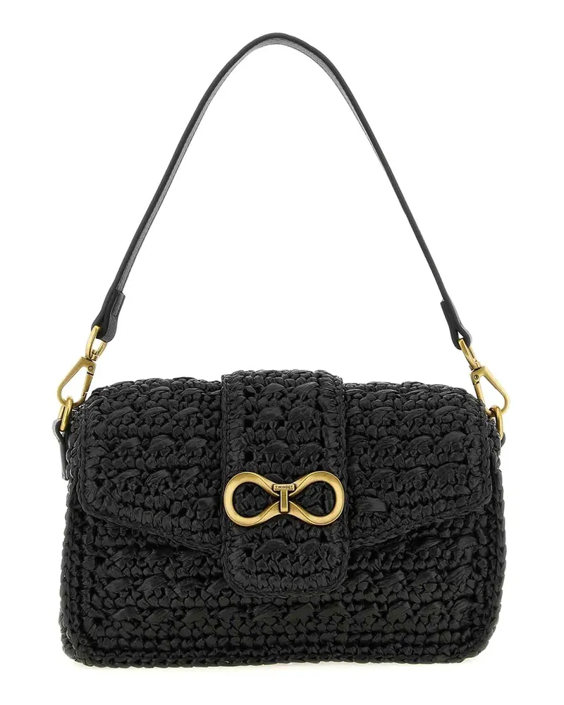 Twin-Set Shopper - Schwarz Schwarz