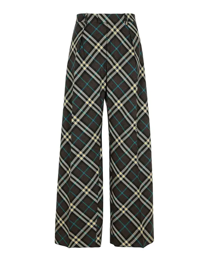 Burberry Casual Hose - Grün