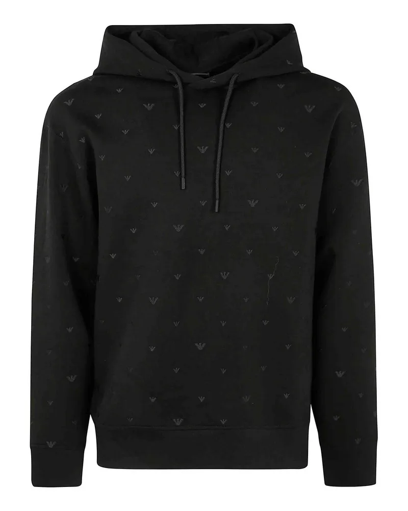Emporio Armani Sweatshirt - Schwarz Schwarz