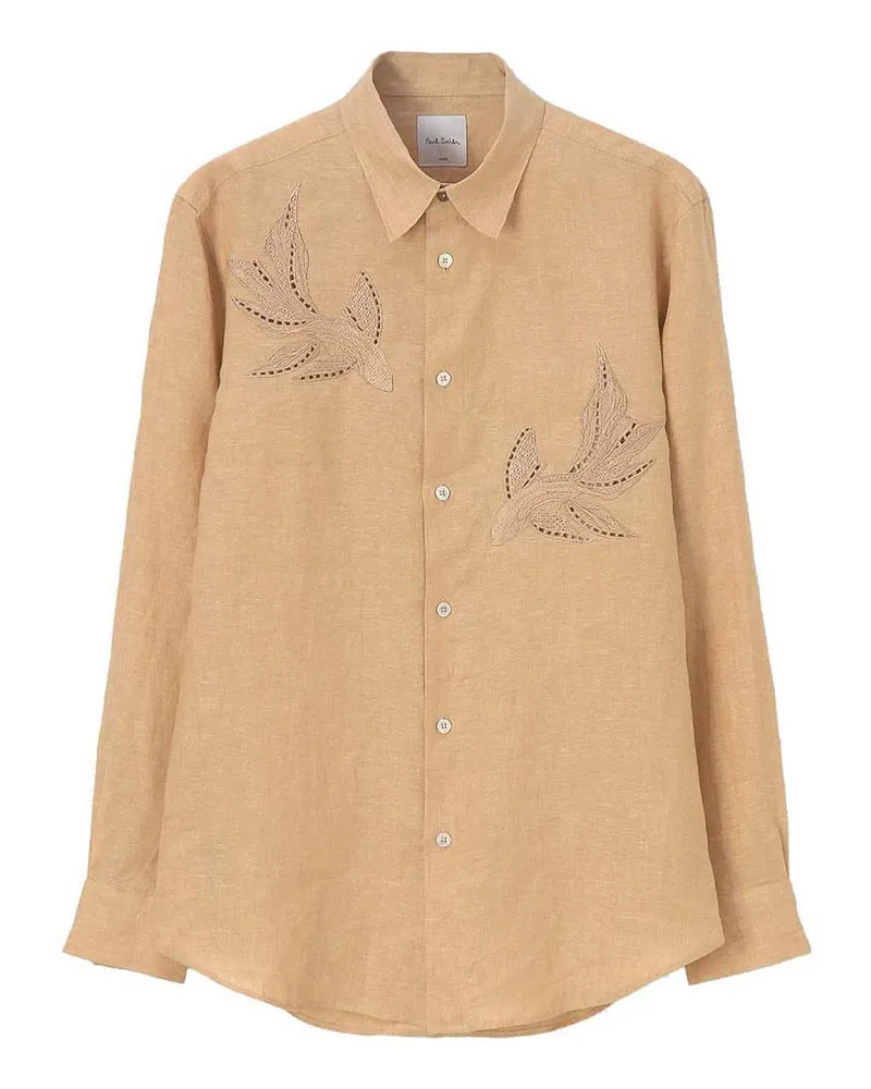 Paul Smith Hemd - Camel Camel
