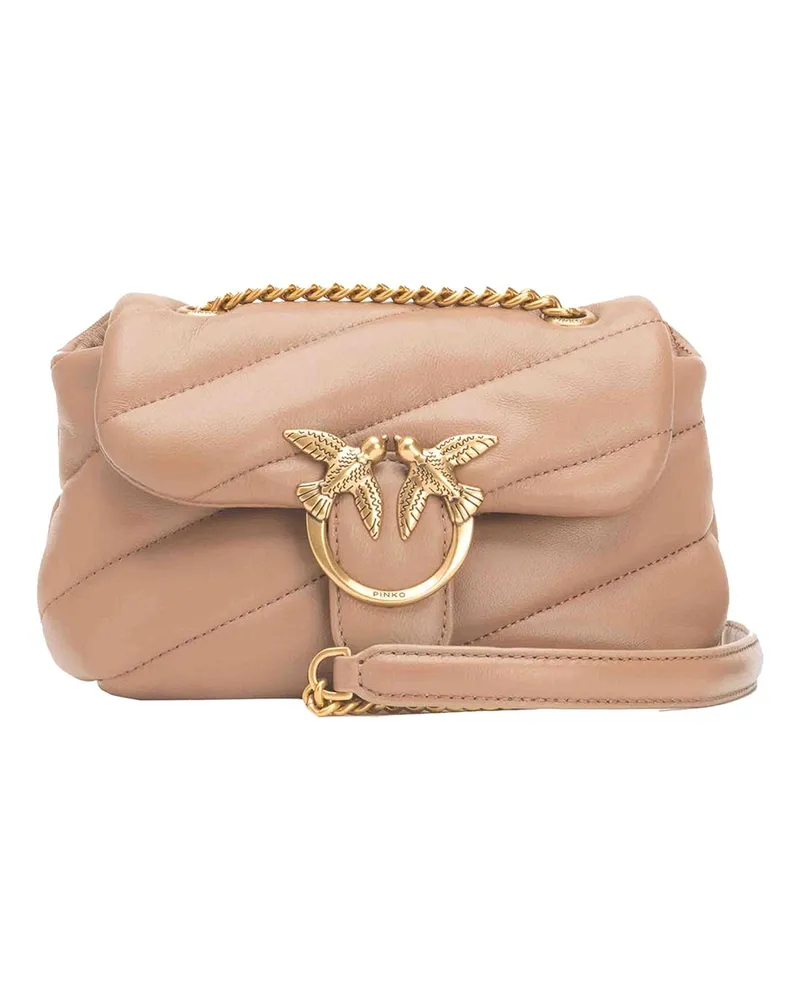 Pinko Umhängetasche - Gold Gold