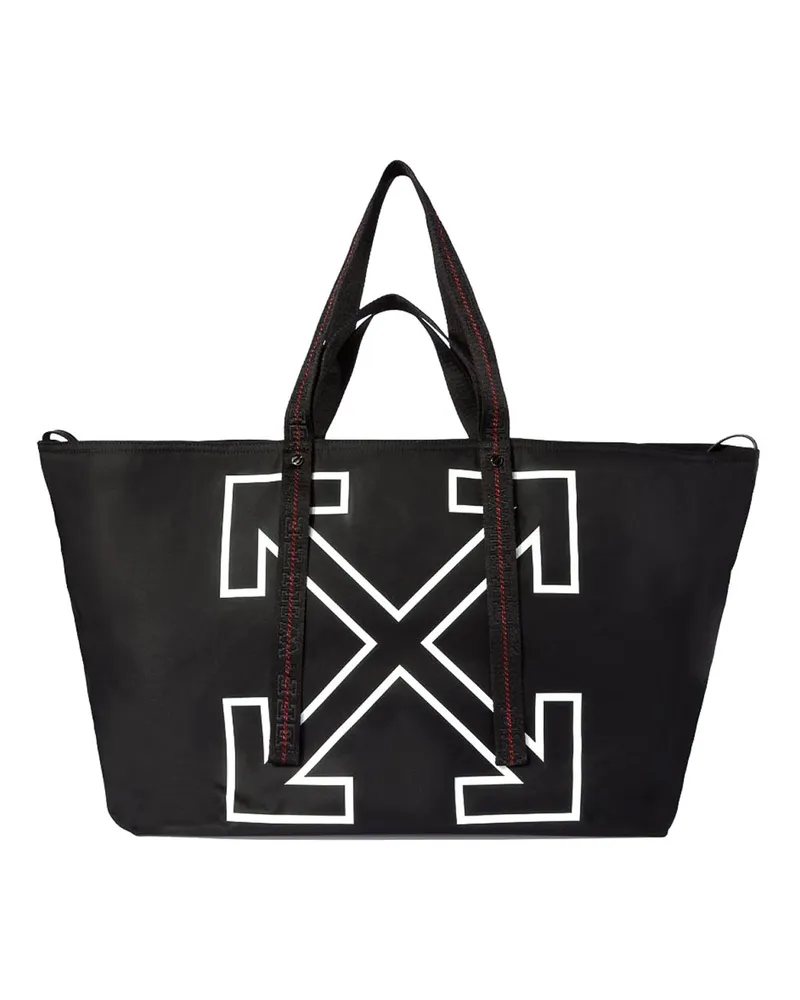 OFF-WHITE Shopper - Schwarz Schwarz