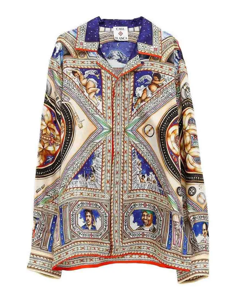 Casablanca Paris Hemd - Bunt Bunt