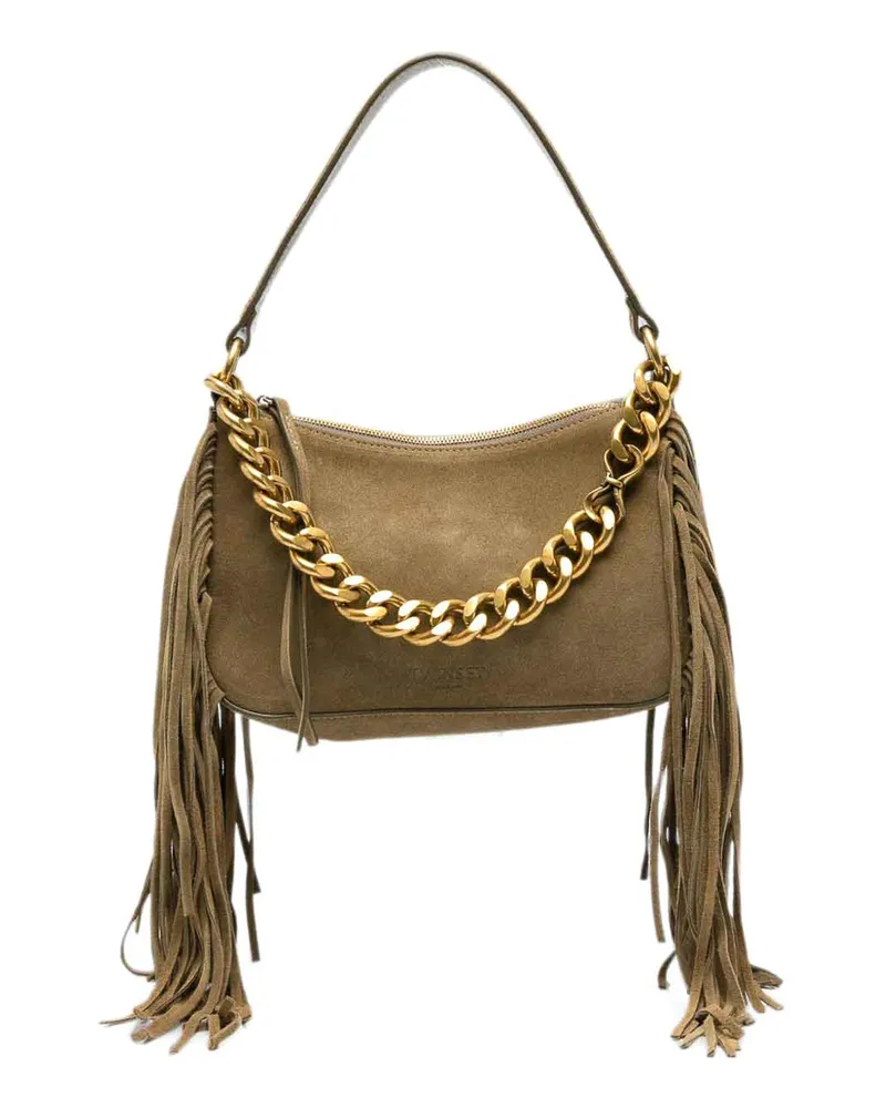 Twin-Set Schultertasche - Dunkelgrün Dunkelgrün