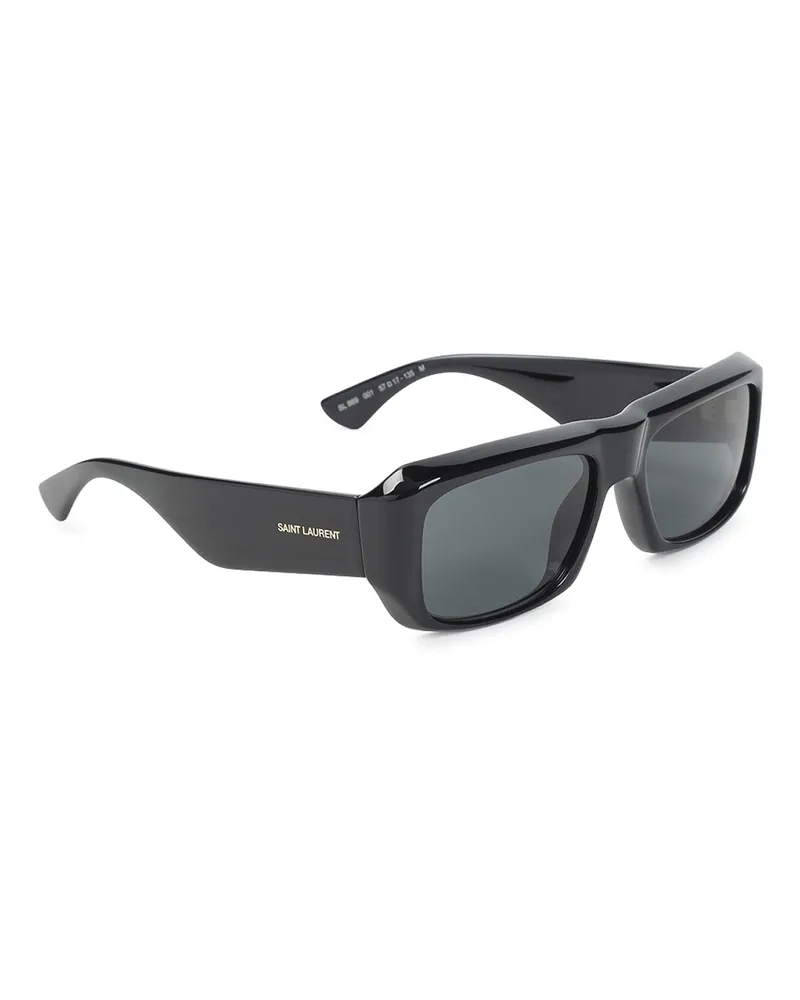 Saint Laurent Sonnenbrille - Schwarz Schwarz