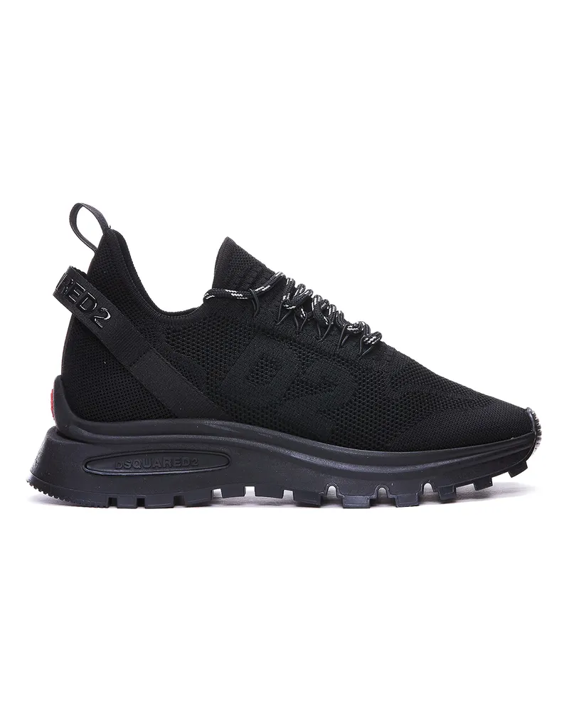 Dsquared2 Sneaker - Schwarz Schwarz