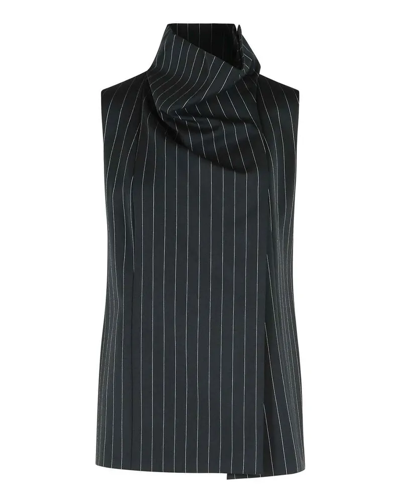 SPORTMAX Top - Schwarz Schwarz