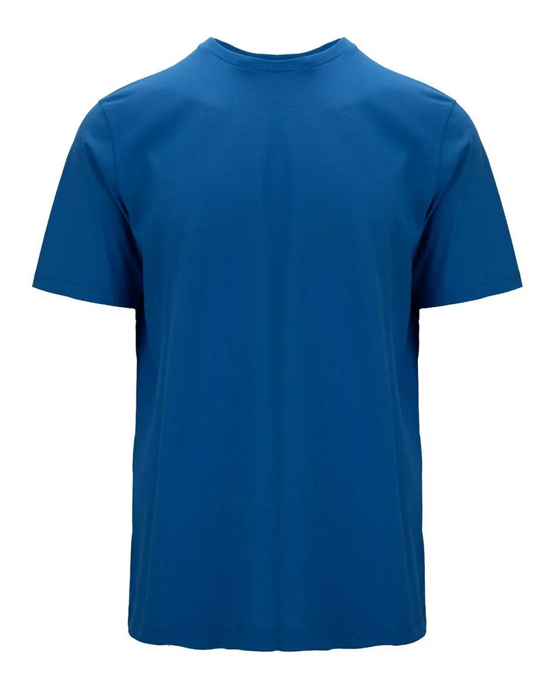 Herno T-Shirt - Blau Blau