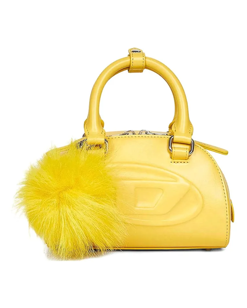 Diesel Schultertasche - Gelb Gelb