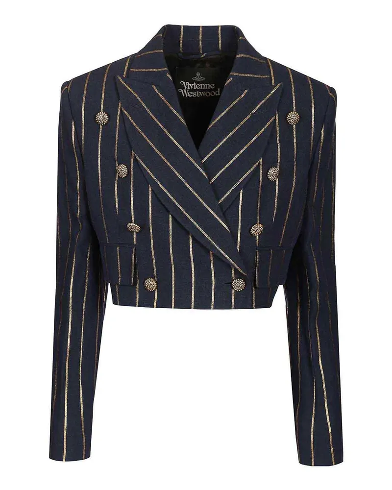 Vivienne Westwood Blazer - Blau Blau