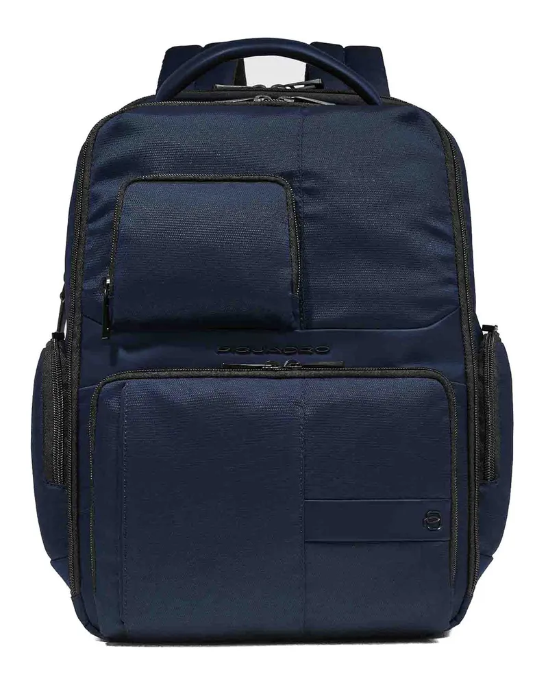 Piquadro Rucksack - Blau 
