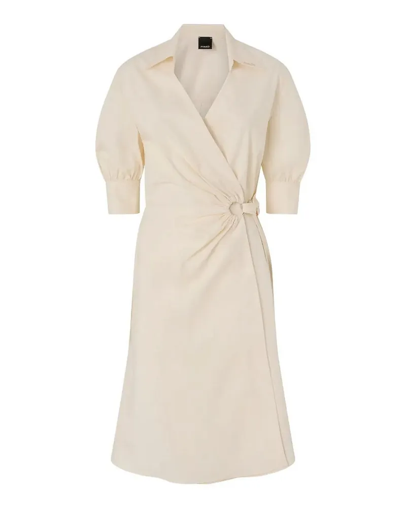 Pinko Knielanges Kleid - Hellbeige Hellbeige