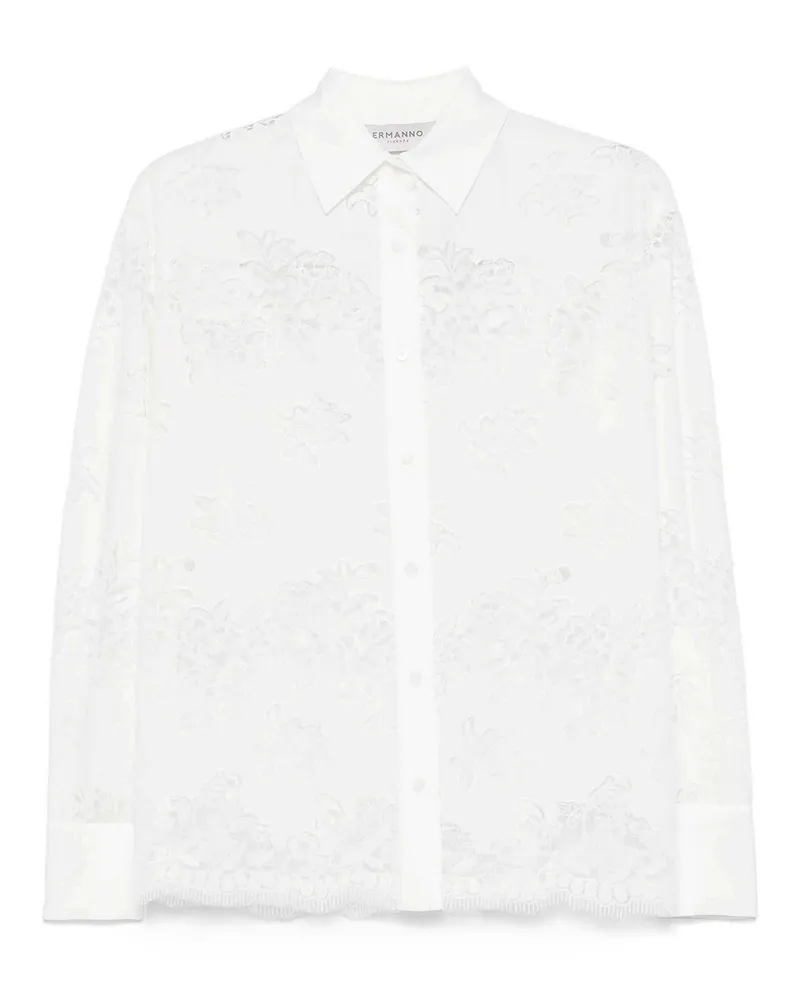 Ermanno Scervino Hemd - Creme Creme