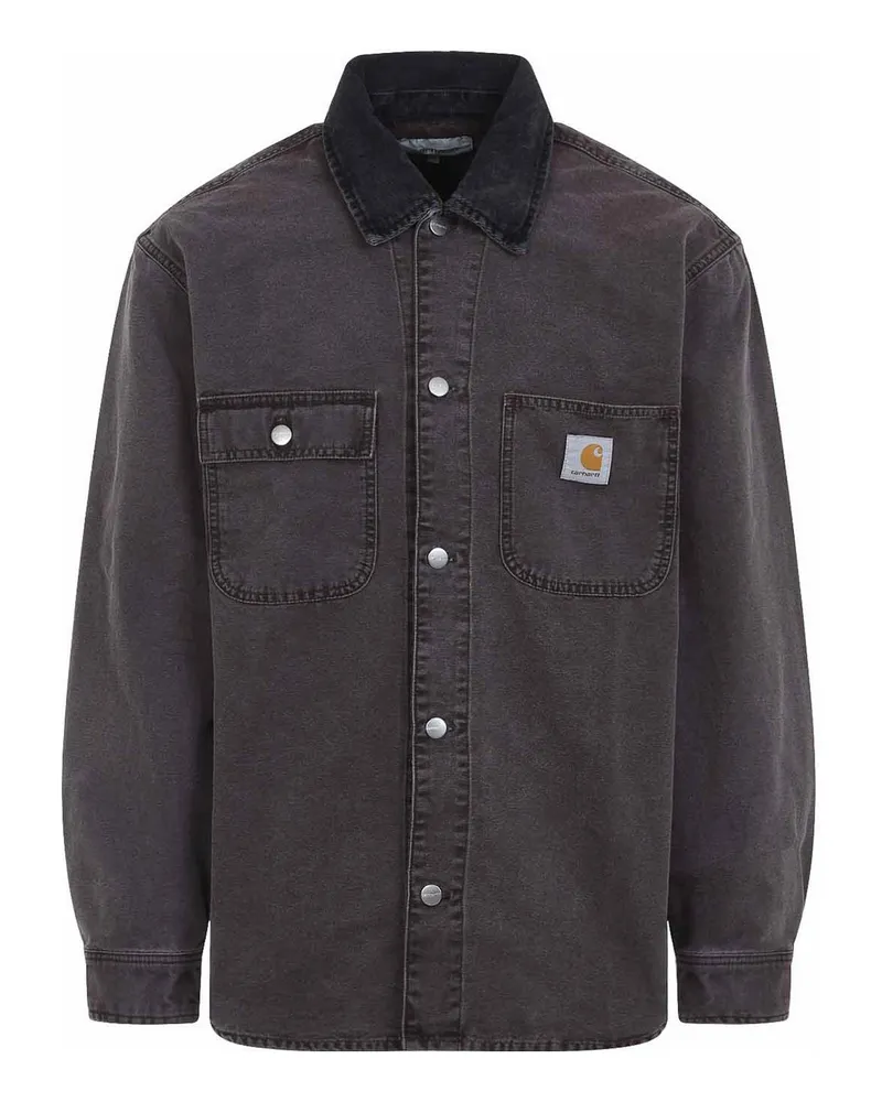 Carhartt WIP Casualjacke - Schwarz Schwarz