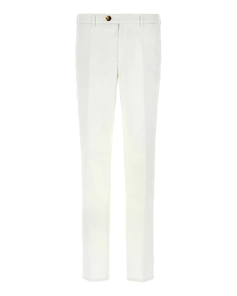Brunello Cucinelli Straight Leg Jeans - Weiß Weiß