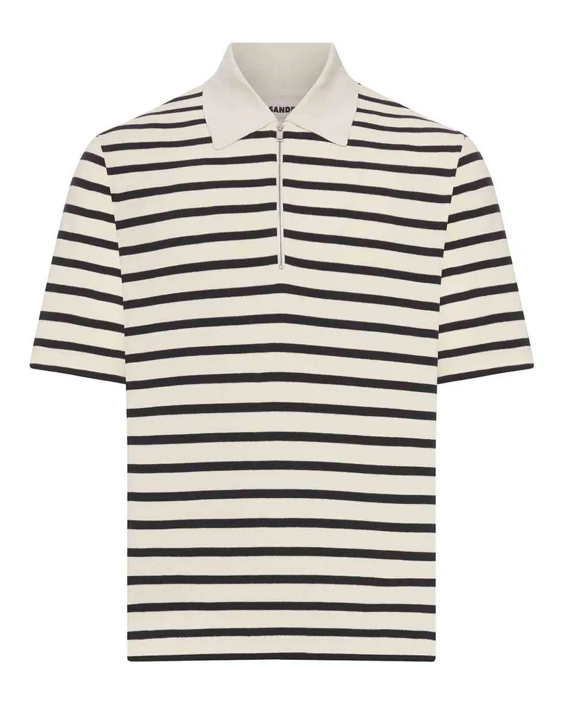 Jil Sander Poloshirt - Blau Blau