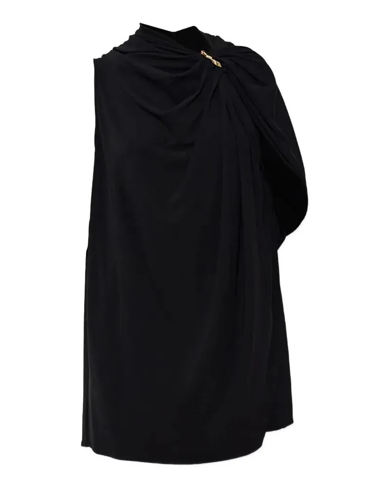 SPORTMAX Knielanges Kleid - Schwarz Schwarz