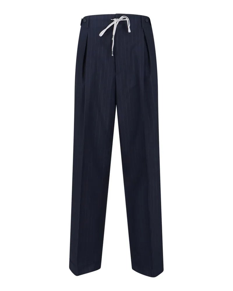 Maison Margiela Casual Hose - Blau Blau