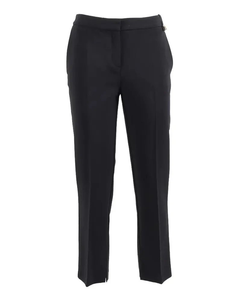 Elisabetta Franchi Casual Hose - Schwarz Schwarz