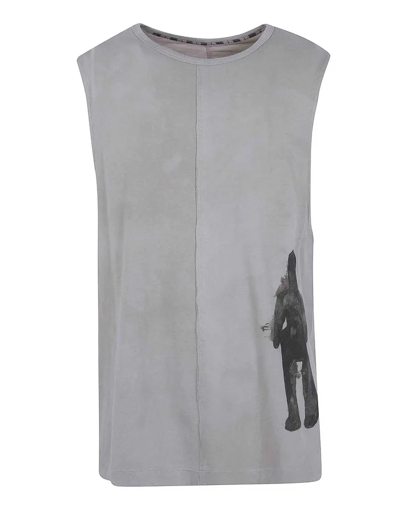 Ziggy Chen Top - Grau Grau