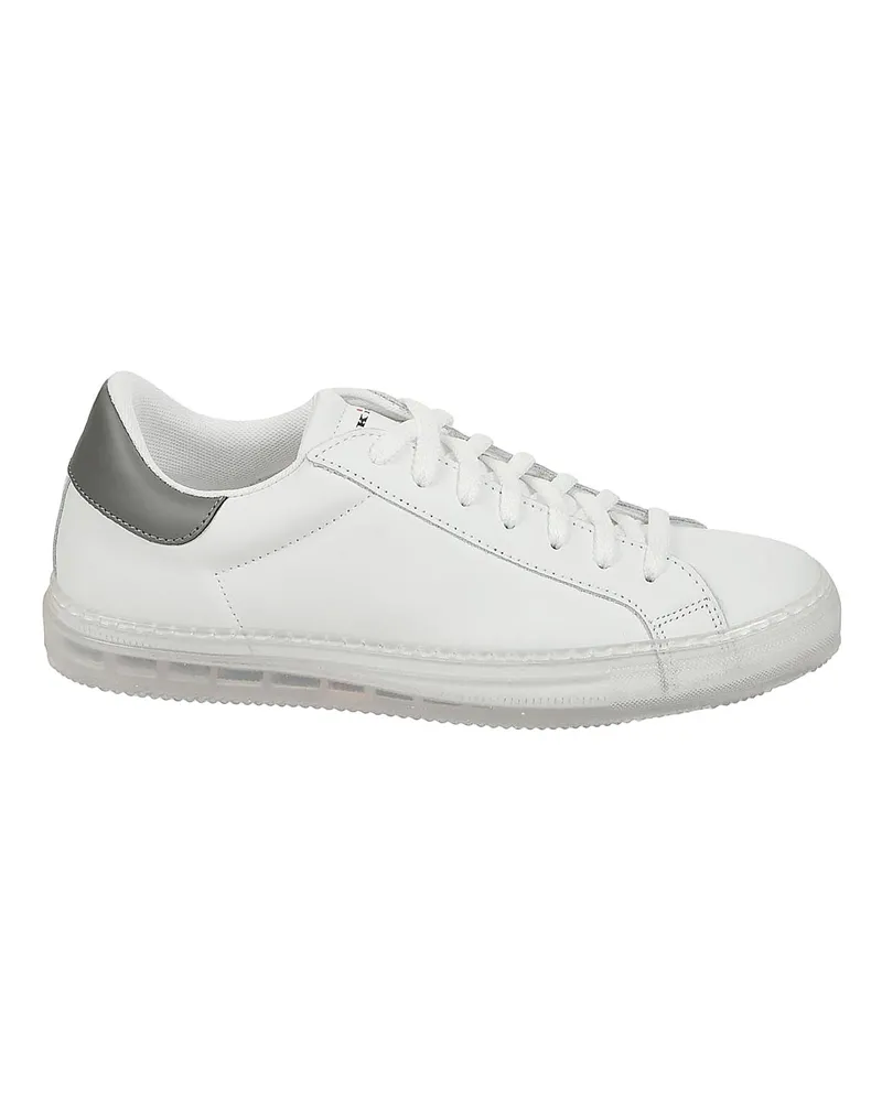 Kiton Sneaker - Weiß Weiß