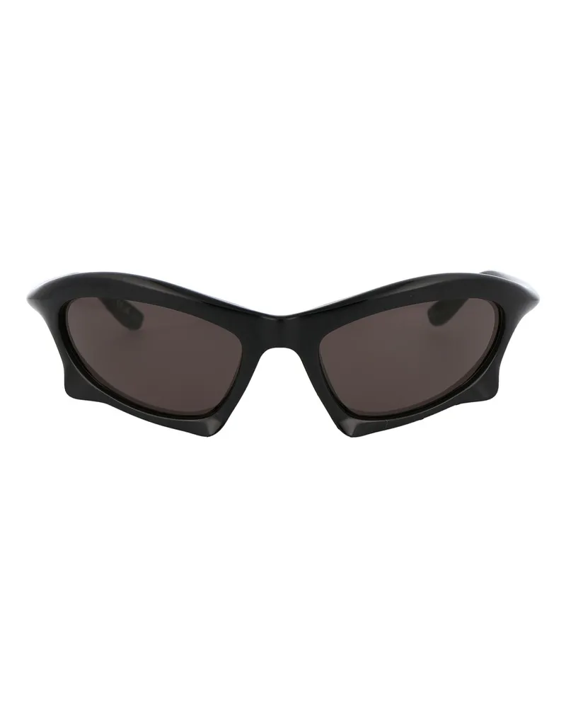 Balenciaga Sonnenbrille - Schwarz Schwarz