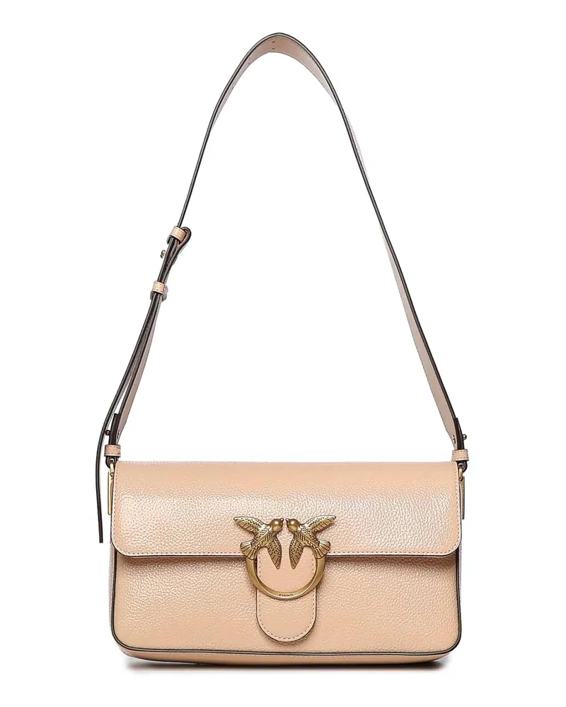 Pinko Schultertasche - Hellrosa Hellrosa