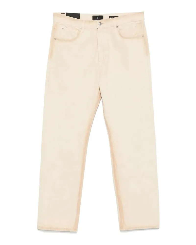 7 for all mankind Bootcut Jeans - Beige Beige