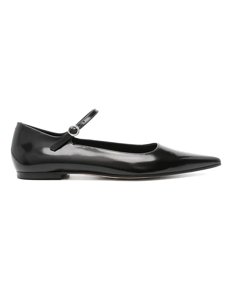 aeyde Stiefeletten - Schwarz Schwarz