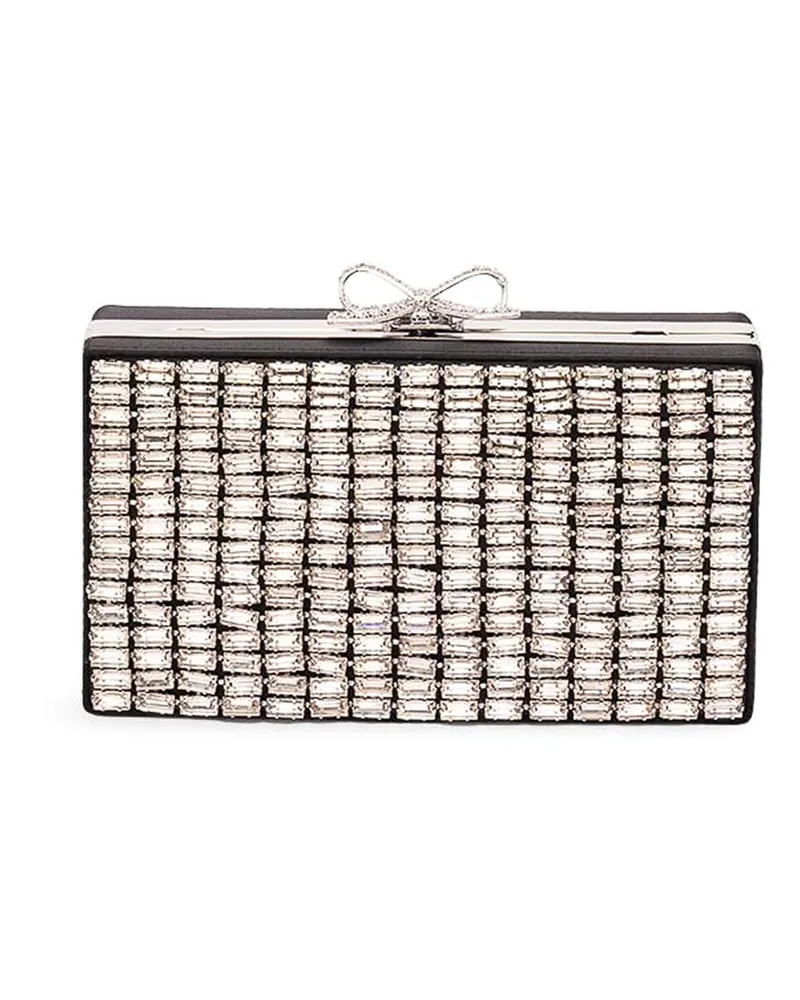 Self-Portrait Clutch - Silber Silber