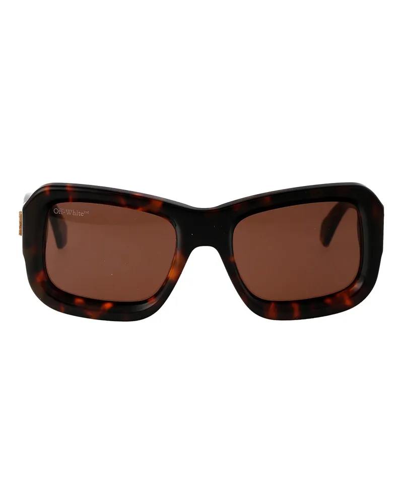 OFF-WHITE Sonnenbrille - Braun Braun