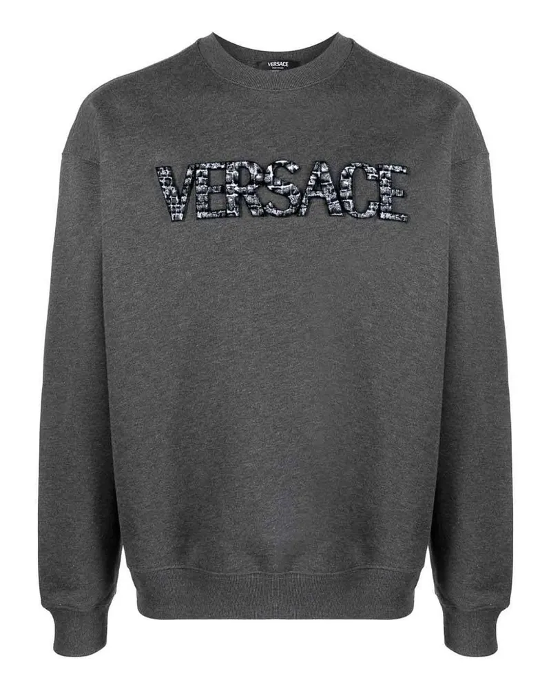 Versace Sweatshirt - Grau Grau