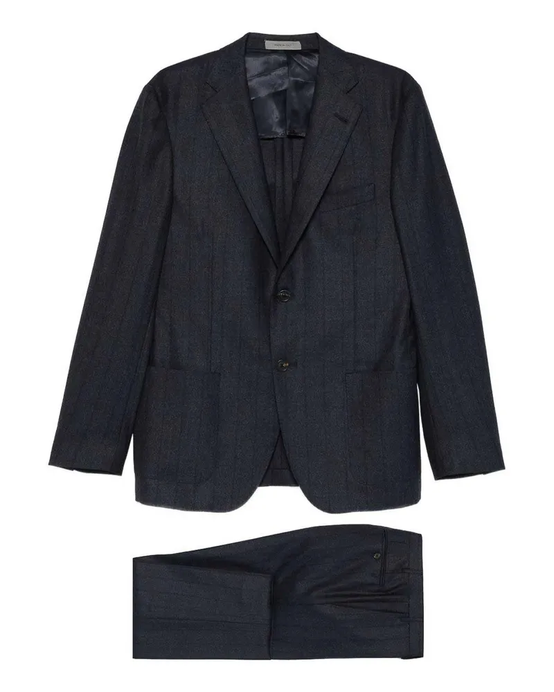 Corneliani Eleganter Anzug - Blau Blau