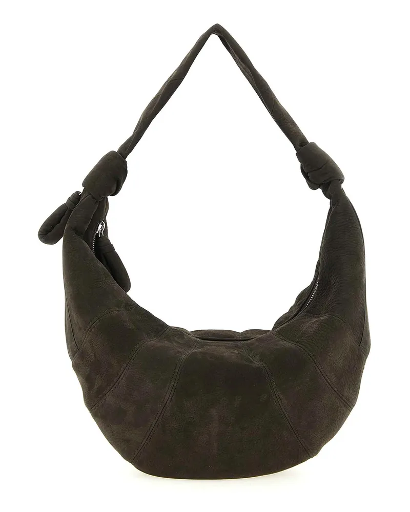 Christophe Lemaire Schultertasche - Braun Braun